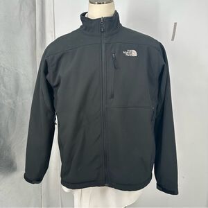 The North Face Men's XL Black Apex Bionic Soft Shell Full Zip Jacket